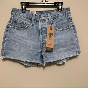 LEVIS 501 Jean Cut Off Short